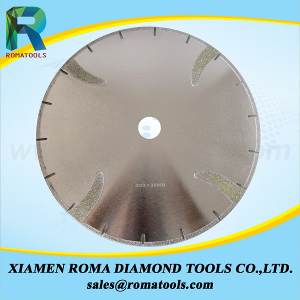 Electroplated Saw Blades