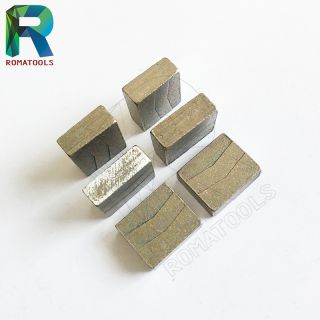 1350mm Segments for Sandstone Cutting