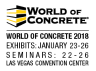World of Concrete WOC 2018 > LAS VEGAS, USA