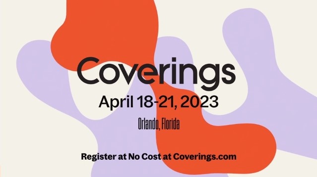 COVERINGS 2023 > ORLANDO, USA