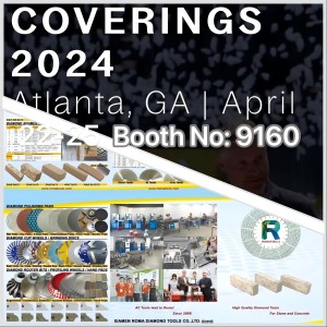 COVERINGS 2024 > ATLANTA, USA