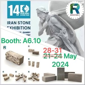 IRAN STONE FAIR 2024 > TEHRAN, IRAN