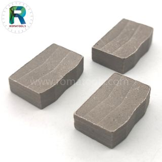 5.5mm Multi 24x7.4-6.6x15mm Romatools Granite Segments for Pakistan