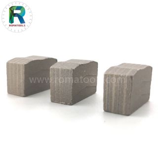 24x10.6-9.8x15mm Romatools Granite Segments for Indian market