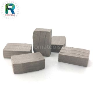 24x8.4-7.6x15mm Romatools Granite Multi Segments for Indian market