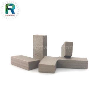 Gangsaw 20x5.4-4.8x10mm Romatools Segments for Sandstone Basalt