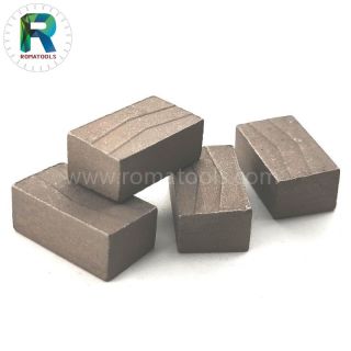 D1600 23x9.2-8.4x13mm Romatools Granite Segments for Iran Market