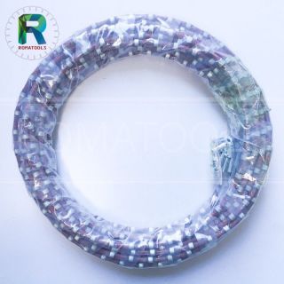 10.5mm romatools closed loop multi wire for granite marble