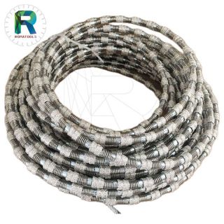 11.0mm romatools vacuum brazed diamond wire for marble cutting