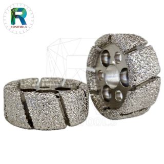 50mm Vacuum Brazed Diamond Stubbing Wheels