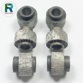 11.5mm Romatools Sintered Diamond Beads for Wire Saws