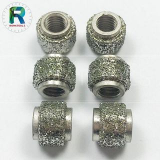 10.5mm Romatools Electroplated Diamond Wire Saw Beads