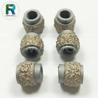 10.5mm Romatools Vacuum Brazed Diamond Wire Saw Beads