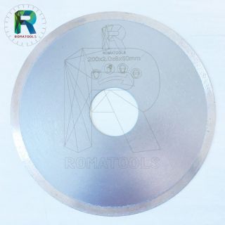 200-250mm Sintered Continuous Diamond Blades for Porcelain Ceramic Cutting