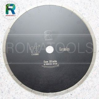 300mm Welded Diamond Saw Blades for Hard Ceramic Cutting