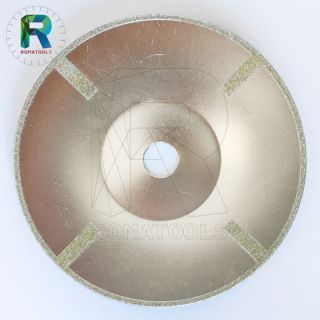 125mm Electroplated Concave Diamond Saw Blade