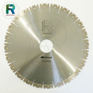 350mm Granite Blades with W Shape Segments