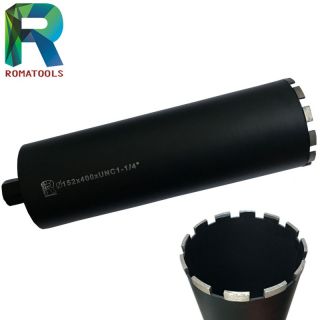 6-inch 152mm Diamond Core Bits for Concrete Drilling