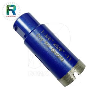 1.375inch D35mm Diamond Core Drill Bits For Quartz Porcelain