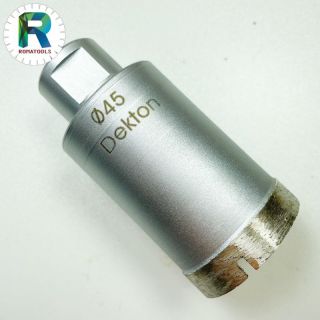 Diamond Core Drill Bits for Sintered Stone Dekton with Crown Segments