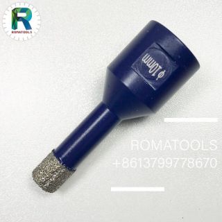 10mm Vacuum Brazed Diamond Core Drill Bits