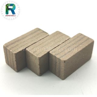 D1600-24x10x13mm Romatools Marble Limestone Diamond Segments