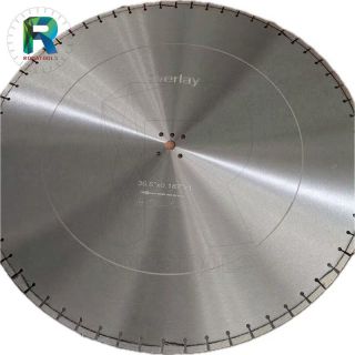 36.6inch 930mm Romatools Diamond Saw Blades for Concrete Asphalt Overlay Cutting