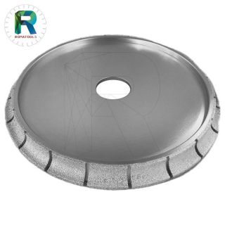 Dupont French Ogee Diamond Vacuum Brazed Profiling Wheels for Edge Cutting Grinding Marble Stone