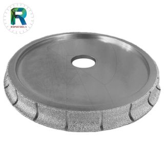 Romatools Vacuum Brazed Diamond Profile Wheels A30