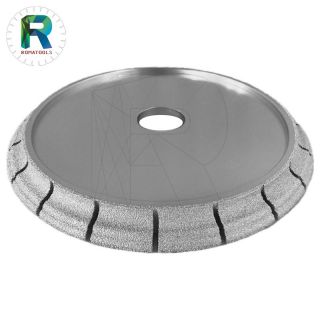 Cove Ogee Combined Q30 Diamond Vacuum Brazed Profiling Wheels