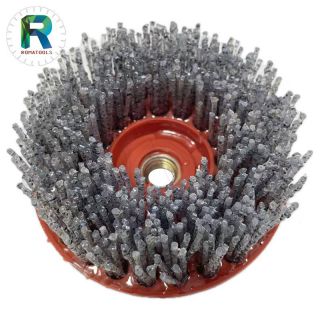 4 inch 100mm Silicon Carbide Antique Brushes with Snail Back